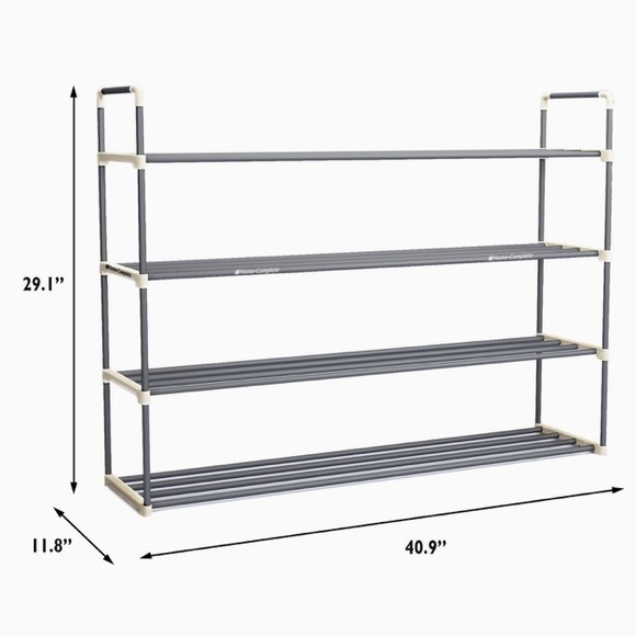 4 Tier Shoe Rack - Picture 4 of 4